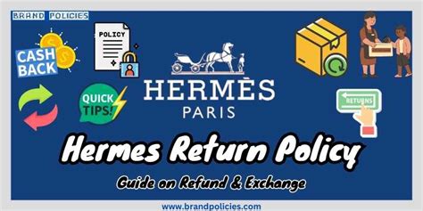 hermes online return policy